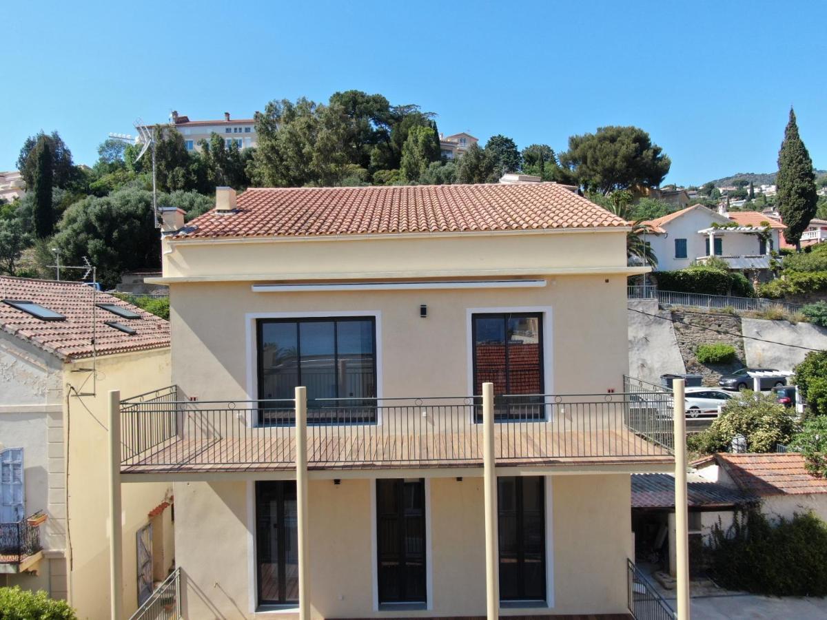 Residence Le Provence Le Lavandou Exterior foto