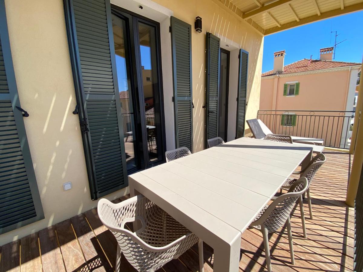 Residence Le Provence Le Lavandou Exterior foto