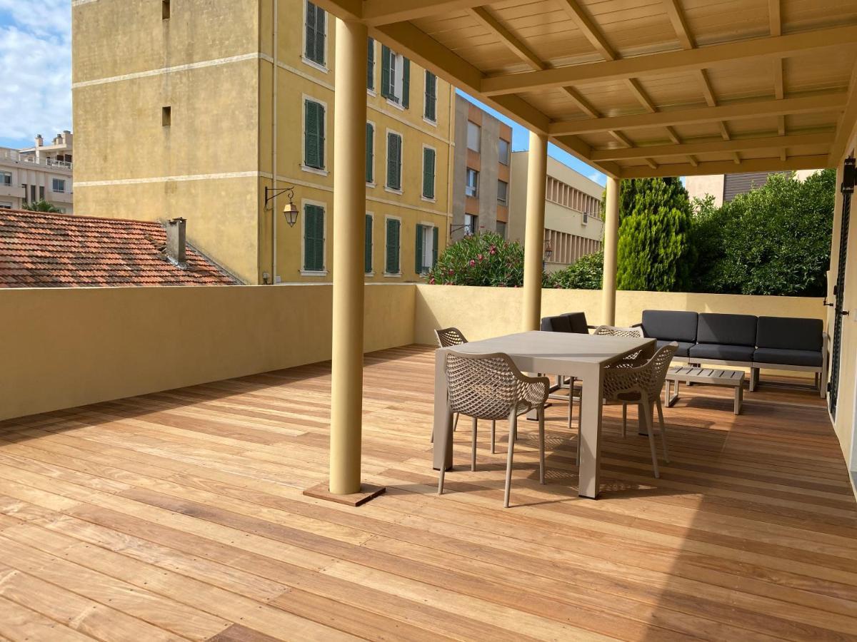 Residence Le Provence Le Lavandou Exterior foto