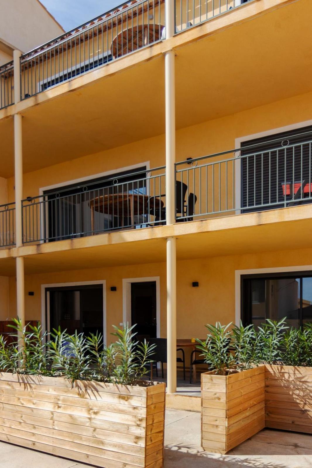 Residence Le Provence Le Lavandou Exterior foto